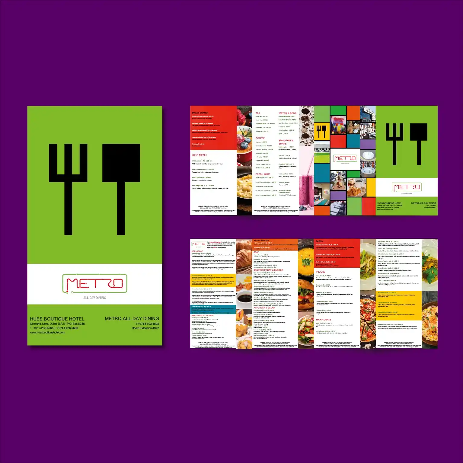 Restaurant Menu sample 8